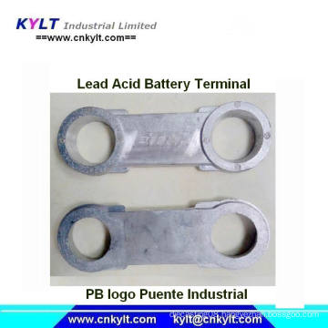 PLC Die Casting for Lead Acid Battery Puente Industrial Pb Logo